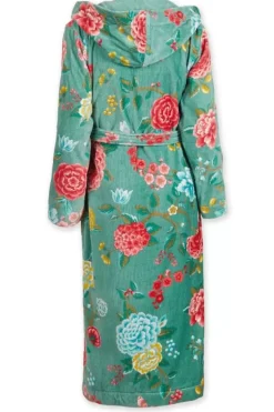 New Pip Studio Bademäntel Good Evening Grun