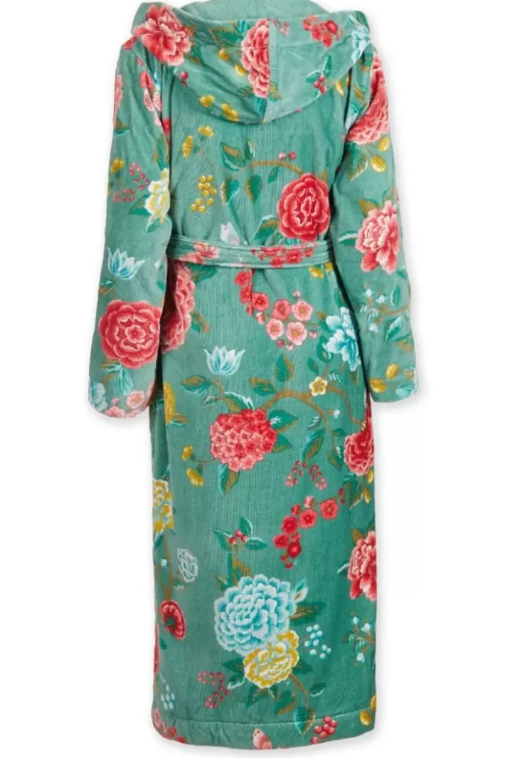 New Pip Studio Bademäntel Good Evening Grun