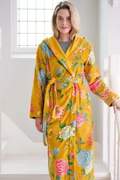 Clearance Pip Studio Bademäntel Good Evening Gelb