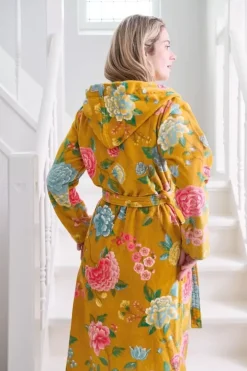 Clearance Pip Studio Bademäntel Good Evening Gelb