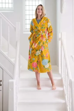 Clearance Pip Studio Bademäntel Good Evening Gelb