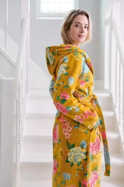 Clearance Pip Studio Bademäntel Good Evening Gelb