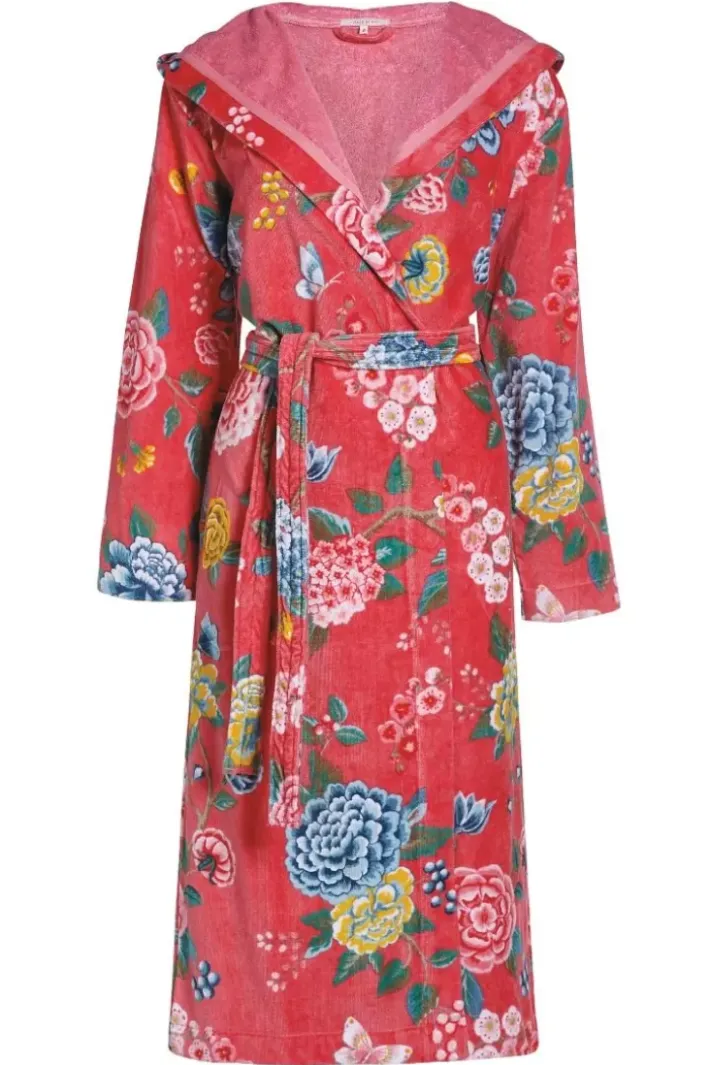 Pip Studio Bademäntel Good Evening Koralle