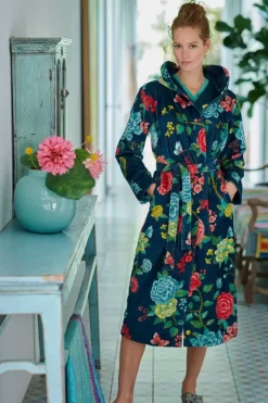 Clearance Pip Studio Bademäntel Good Evening Dunkel Blau