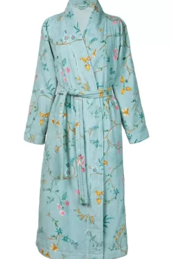 New Pip Studio Bademäntel Les Fleurs Blau