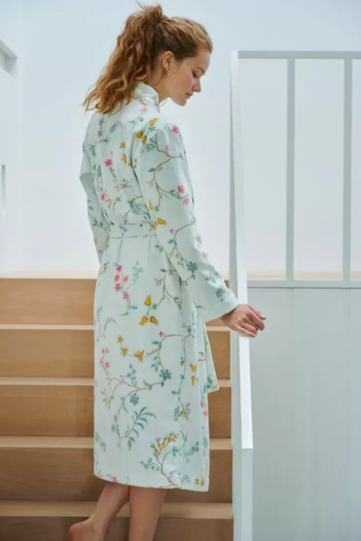 Pip Studio Bademäntel Les Fleurs Weis