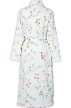 Pip Studio Bademäntel Les Fleurs Weis