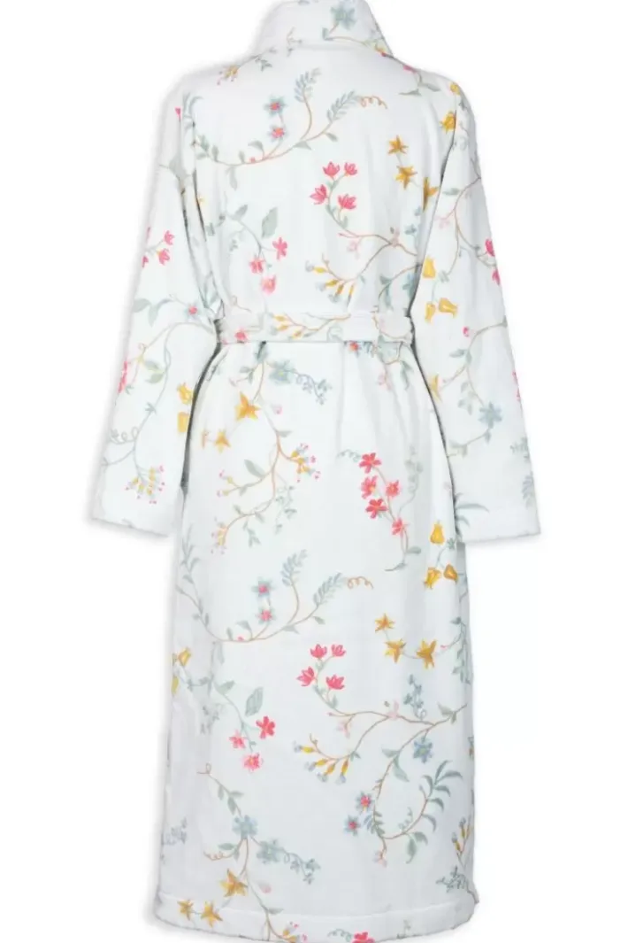 Pip Studio Bademäntel Les Fleurs Weis