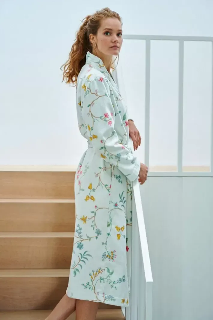 Pip Studio Bademäntel Les Fleurs Weis