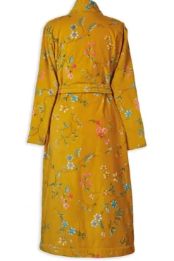 Discount Pip Studio Bademäntel Les Fleurs Gelb