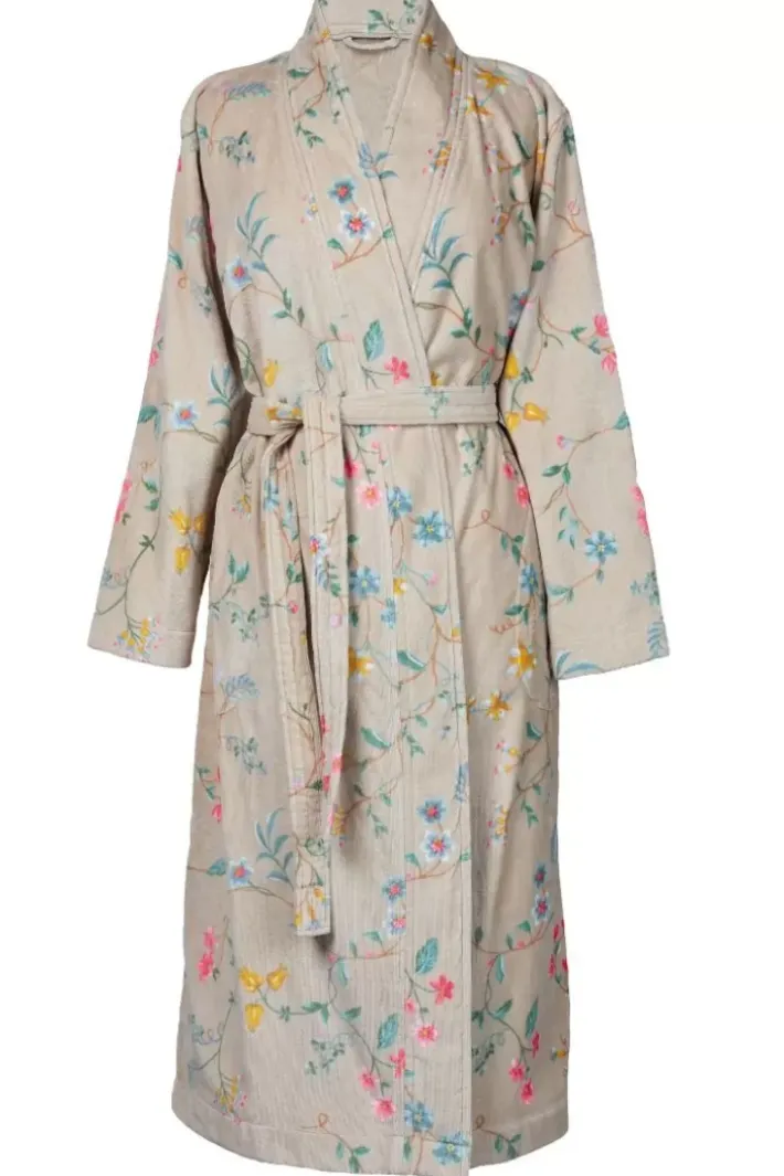 Online Pip Studio Bademäntel Les Fleurs Khaki