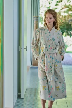 Online Pip Studio Bademäntel Les Fleurs Khaki