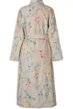 Online Pip Studio Bademäntel Les Fleurs Khaki
