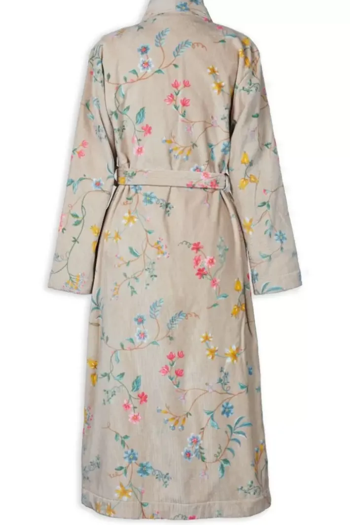 Online Pip Studio Bademäntel Les Fleurs Khaki