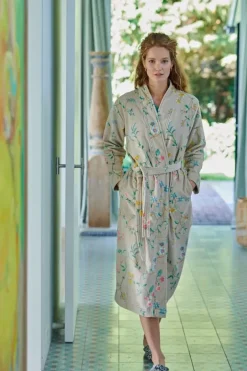 Online Pip Studio Bademäntel Les Fleurs Khaki