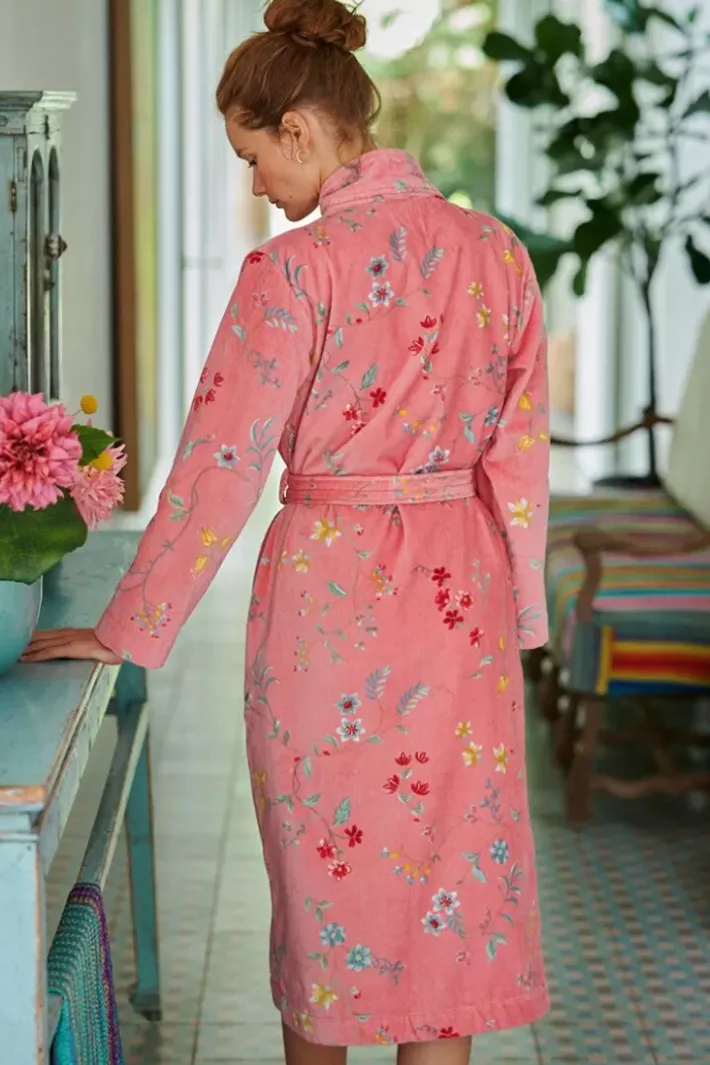 Clearance Pip Studio Bademäntel Les Fleurs Rosa
