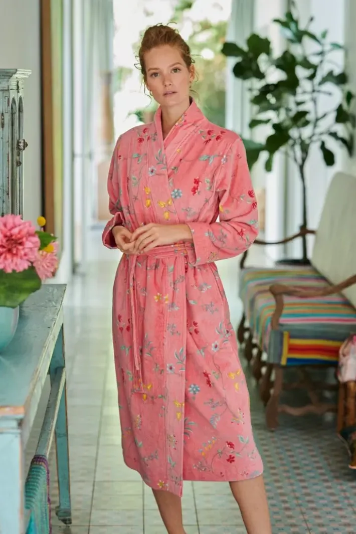 Clearance Pip Studio Bademäntel Les Fleurs Rosa