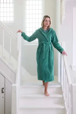 Discount Pip Studio Bademäntel Soft Zellige Grun