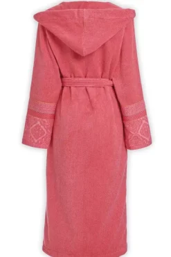 Hot Pip Studio Bademäntel Soft Zellige Koralle