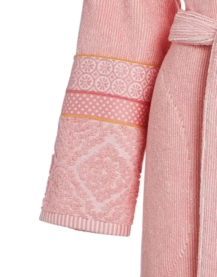 Outlet Pip Studio Bademäntel Soft Zellige Rosa