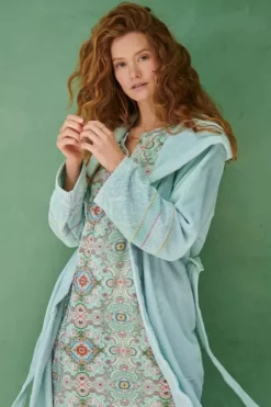 Pip Studio Bademäntel Soft Zellige Blau