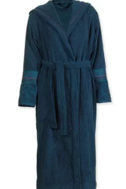 Best Pip Studio Bademäntel Soft Zellige Dunkel Blau
