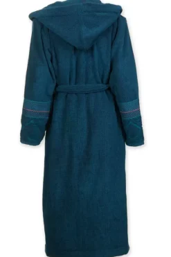 Best Pip Studio Bademäntel Soft Zellige Dunkel Blau