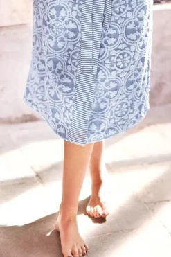 Discount Pip Studio Bademäntel Tile De Pip Blau