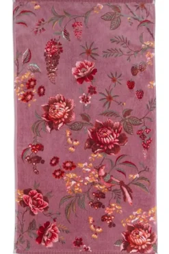 Sale Pip Studio Badetuch Secret Garden Mauve 55X100Cm Violett