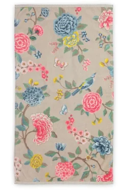 Pip Studio Badetuch Set/3 Good Evening 55X100 Cm Khaki