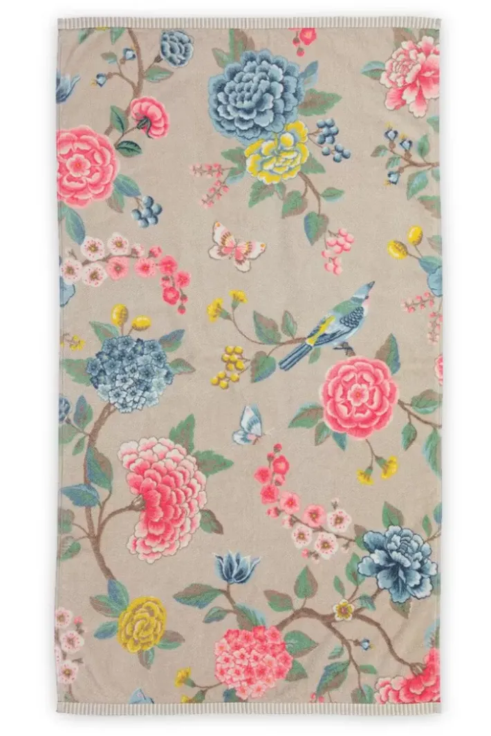 Pip Studio Badetuch Set/3 Good Evening 55X100 Cm Khaki