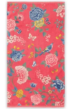 Outlet Pip Studio Badetuch Set/3 Good Evening 55X100 Cm Koralle