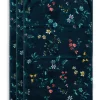 Clearance Pip Studio Badetuch Set/3 Les Fleurs Dunkel 55X100 Cm Blau