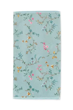 Hot Pip Studio Badetuch Set/3 Les Fleurs 55X100 Cm Blau