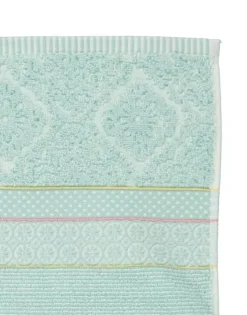 Pip Studio Badetuch Set/3 Soft Zellige 55X100 Cm Blau