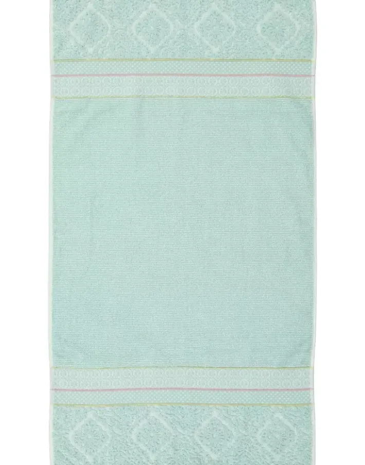 Pip Studio Badetuch Set/3 Soft Zellige 55X100 Cm Blau