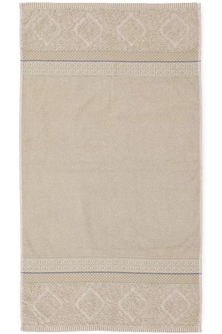 Best Pip Studio Badetuch Set/3 Soft Zellige 55X100 Cm Khaki