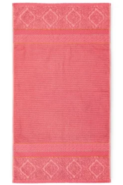 Hot Pip Studio Badetuch Set/3 Soft Zellige 55X100 Cm Koralle