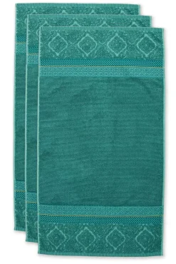 Discount Pip Studio Badetuch Set/3 Soft Zellige 55X100 Cm Grun