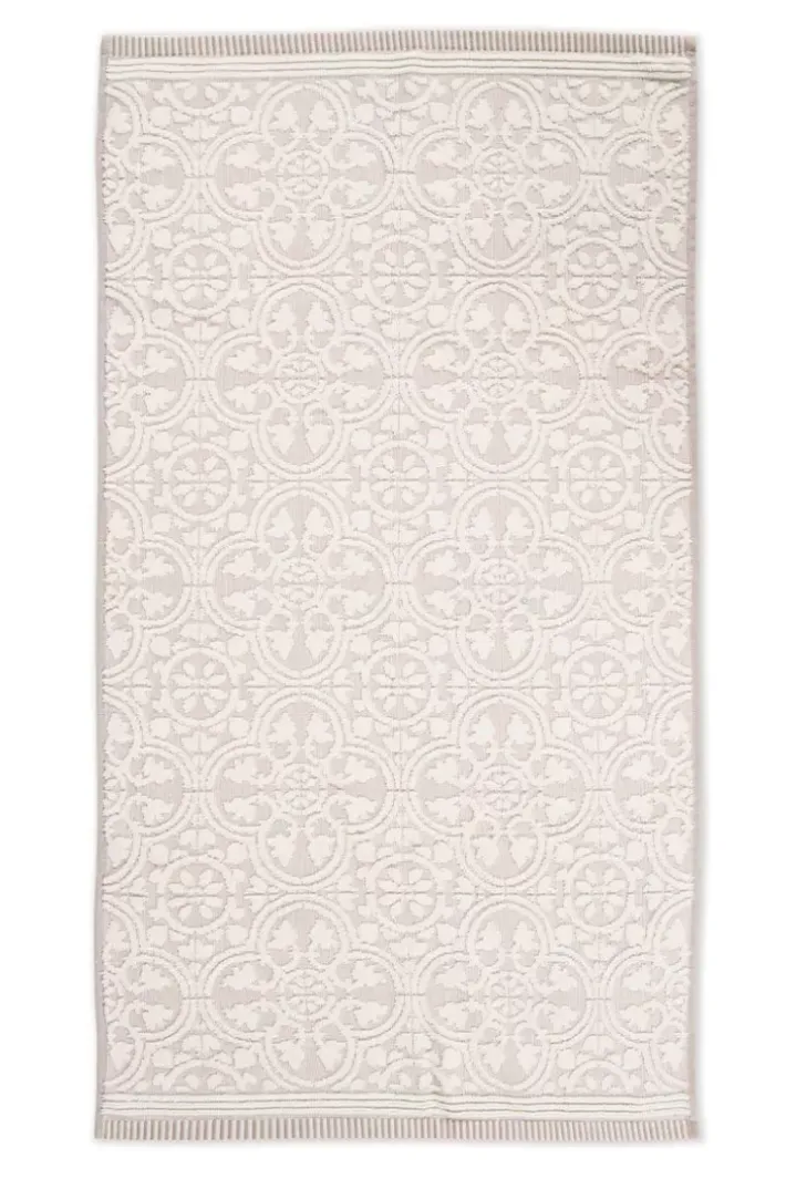 Outlet Pip Studio Badetuch Set/3 Tile De Pip 55X100 Cm Khaki