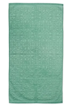 Hot Pip Studio Badetuch Set/3 Tile De Pip 55X100 Cm Grun