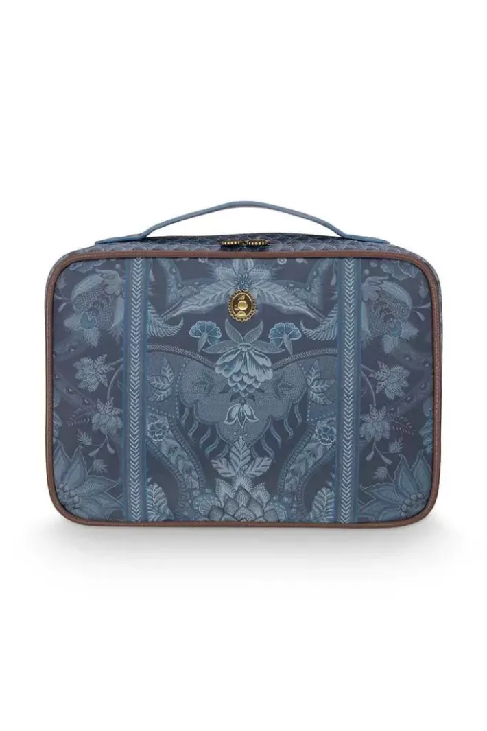 New Pip Studio Beautycase Rechteckig Gross Kyoto Festival Blau