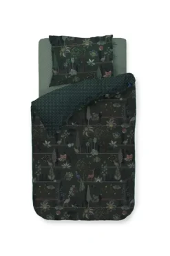 Online Pip Studio Bettbezug Alberi Dunkelgrun