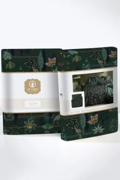 Online Pip Studio Bettbezug Alberi Dunkelgrun