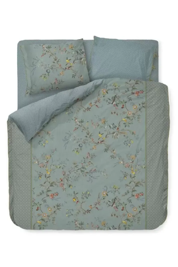 Discount Pip Studio Bettbezug Autunno Hell Blau