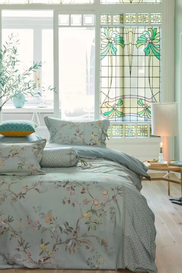 Discount Pip Studio Bettbezug Autunno Hell Blau