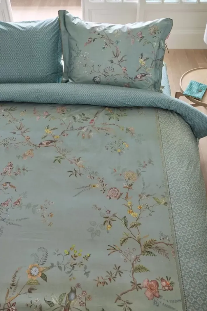 Discount Pip Studio Bettbezug Autunno Hell Blau