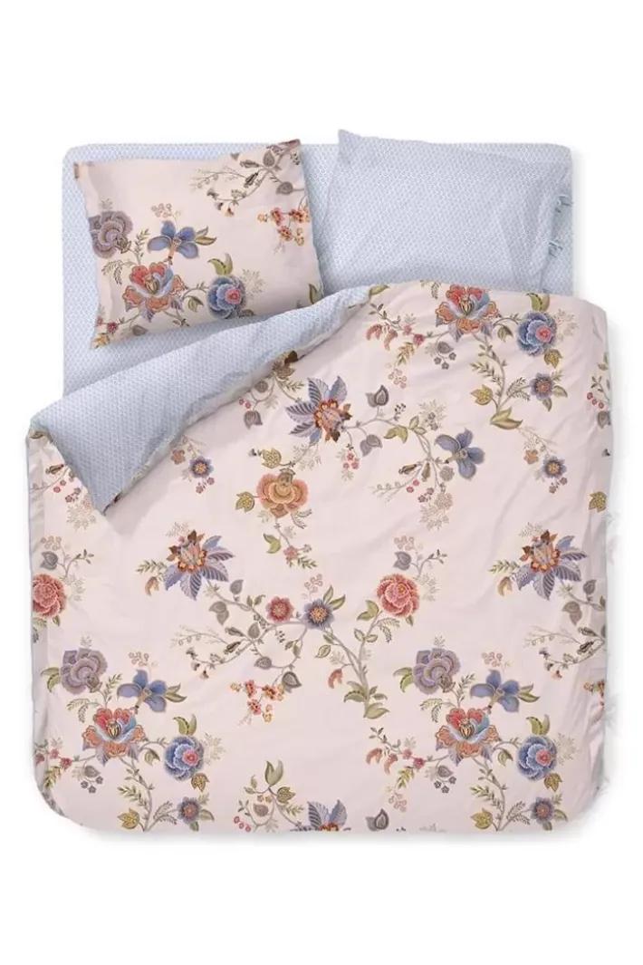Online Pip Studio Bettbezug Cece Fiore Weis