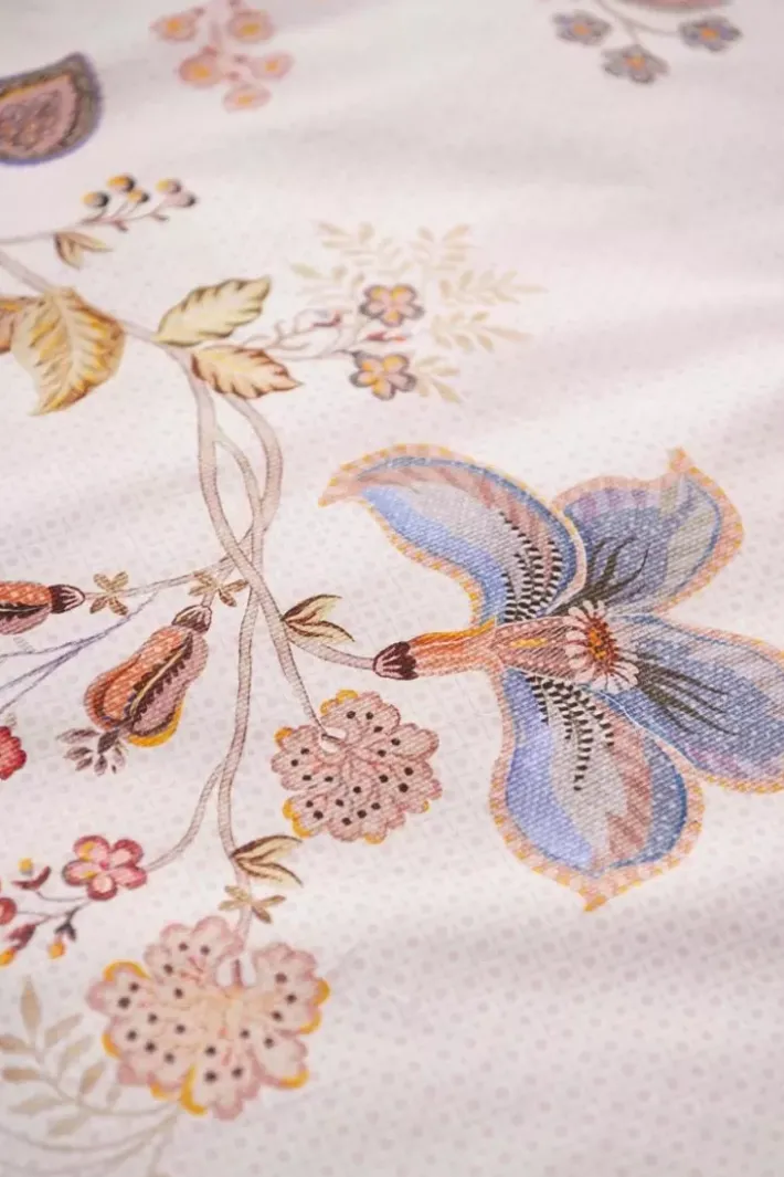 Online Pip Studio Bettbezug Cece Fiore Weis