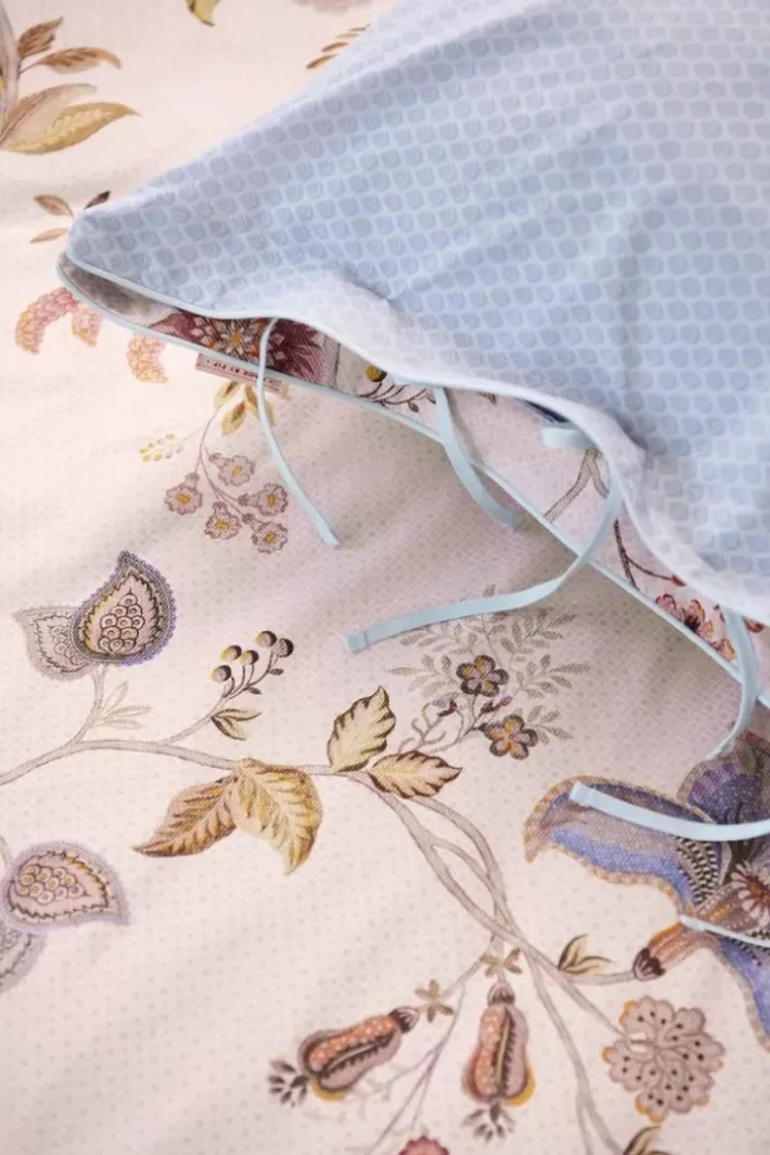 Online Pip Studio Bettbezug Cece Fiore Weis